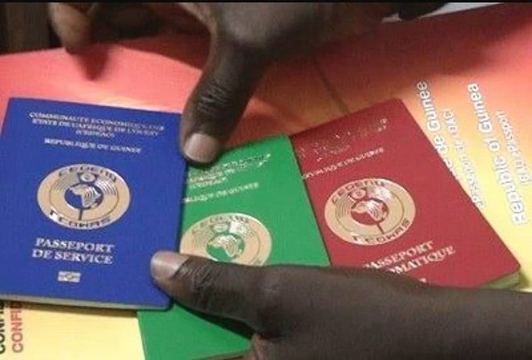 Guinée : Tarifs des passeports biométriques enfin connus. - Lolaplus